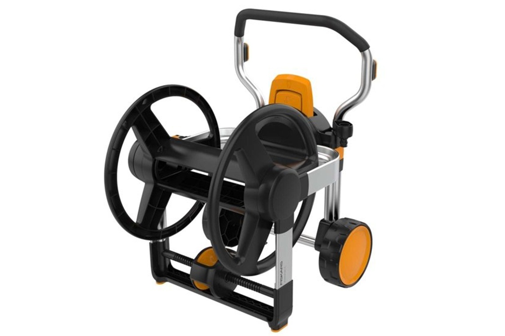 [1062257] FISKARS Manual XL Hose Reel with Wheels, without Garden Hose