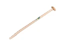 Schwanenhals-Schaufelstiel ATLAS 95 cm leicht gebogen, mit durchgesteckter hilt