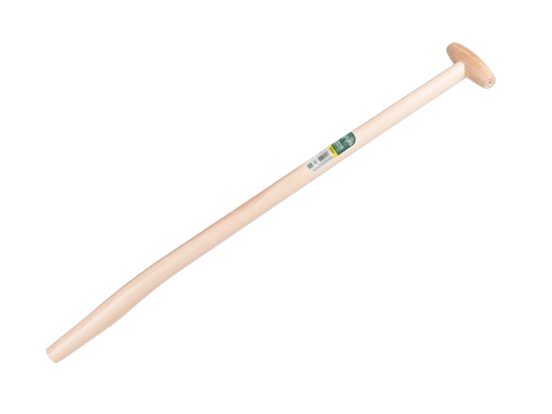 [110292] Schwanenhals-Schaufelstiel ATLAS 90 cm leicht gebogen, mit durchgestecktem T-Griff