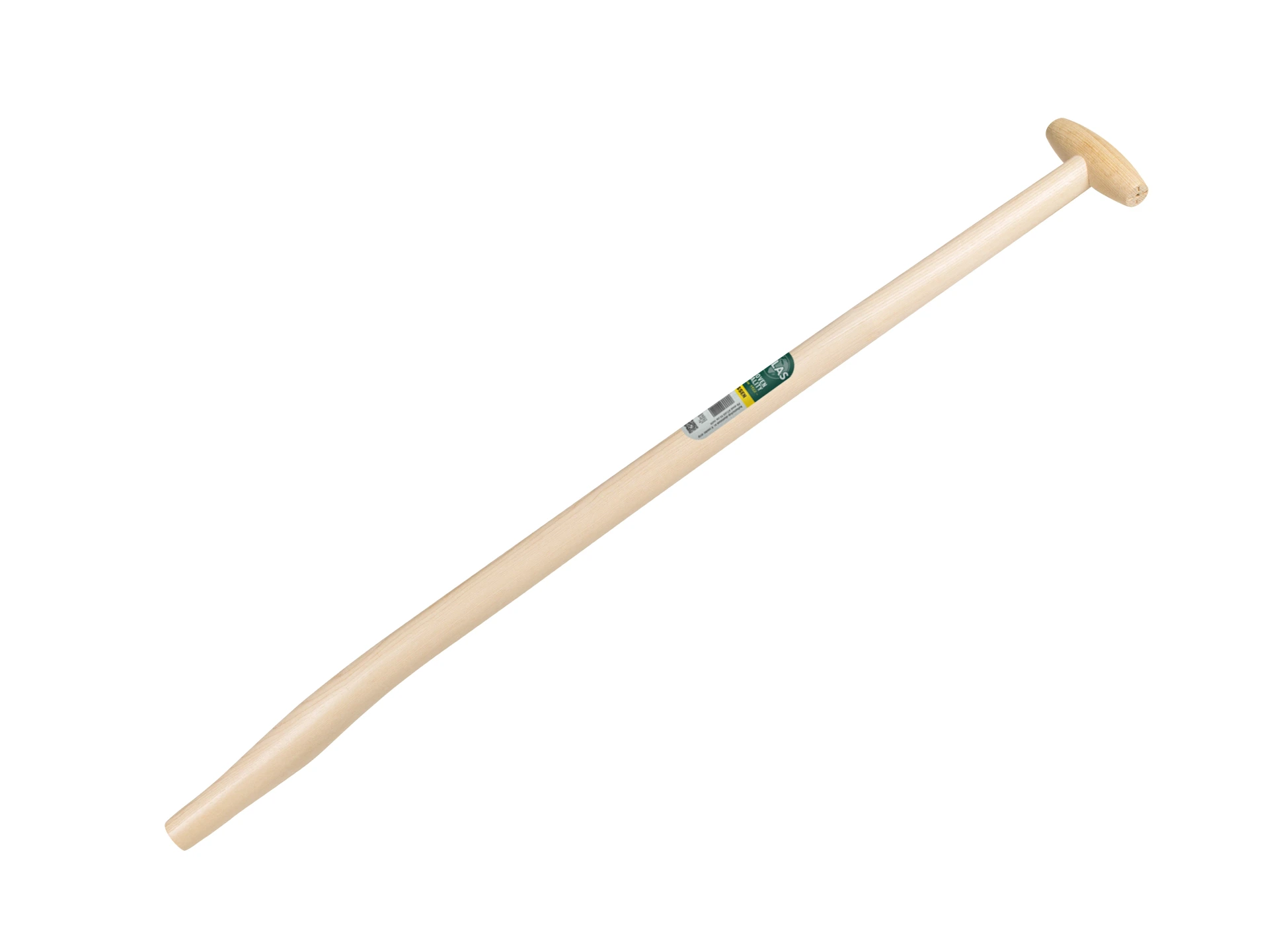 [110293] Schwanenhals-Schaufelstiel ATLAS 100 cm leicht gebogen, mit durchgesteckter Hilt