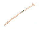 Schwanenhals-Schaufelstiel ATLAS 90 cm stark gebogen, mit durchgestecktem T-Griff
