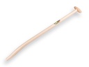 Schwanenhals-Schaufelstiel ATLAS 100 cm stark gebogen, mit durchgestecktem T-Griff