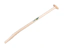 Schwanenhals-Schaufelstiel ATLAS 100 cm stark gebogen, mit durchgestecktem T-Griff