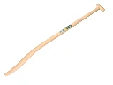 Gooseneck shovel handle ATLAS 110 cm double bent, with through-mount T-grip