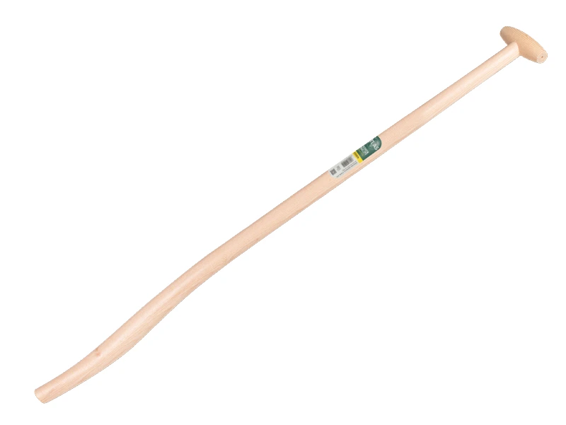 [110410] Blijhamsteel ATLAS 110 cm extra dubbel gebogen, met doorgestoken hilt