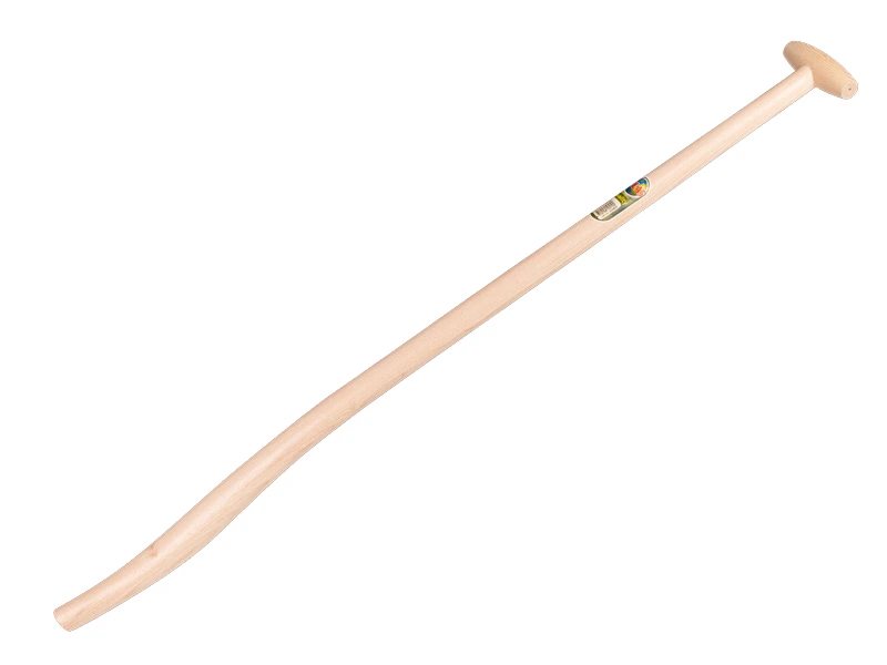 Schwanenhals-Schaufelstiel ATLAS 110 cm extra doppelt gebogen, mit durchgesteckter T-Griff