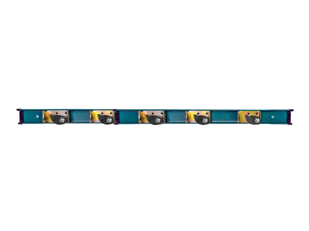 Toolrail Jimmy 75 cm inclusief 5 clips