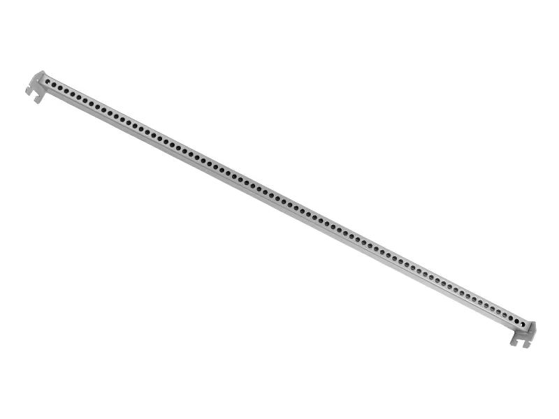 [1204002] Tragbalken 100 cm grau RAL9006 Tegometall