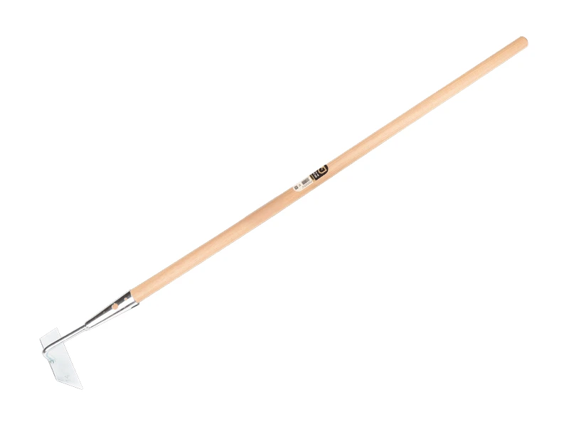 [1303200] Hacke Jimmy verzinkt 14 cm, mit IKAPE Stiel 150 x 2,8 cm. FSC 100%