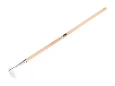 Binette Jimmy galvanisée 14 cm, avec manche IKAPE 150 x 2,8 cm. FSC 100%