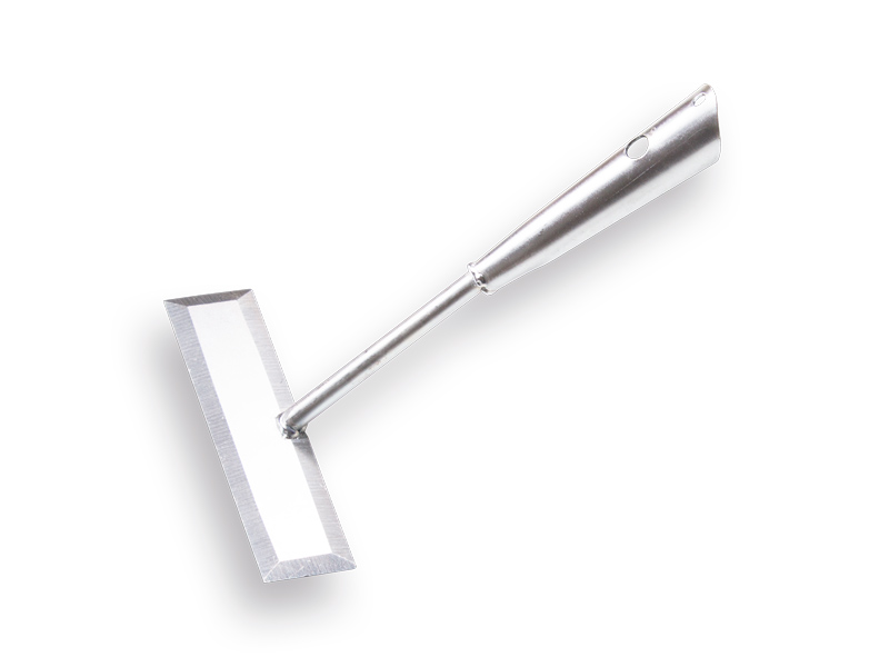 Schuffel Rechteckig Modell verzinkt 18 cm, ohne Stiel