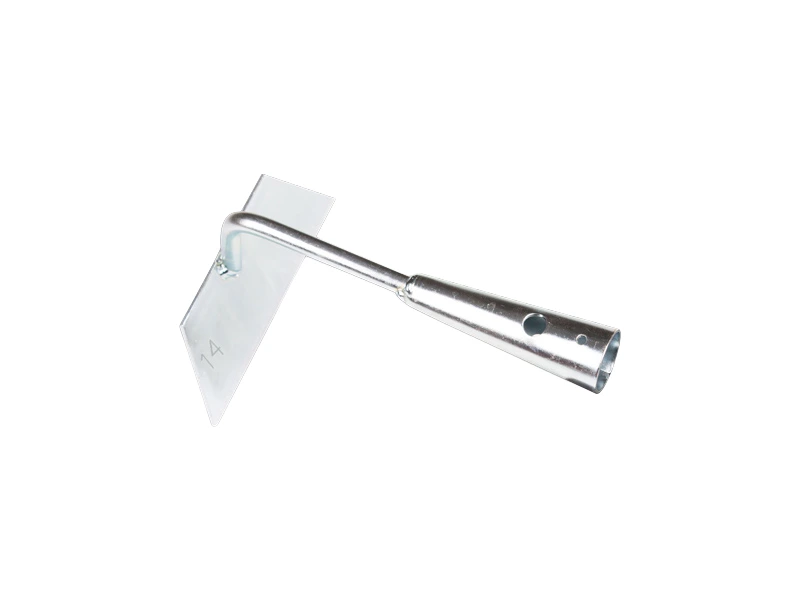[1303410] Jimmy draw hoe galvanised 14 cm, without handle