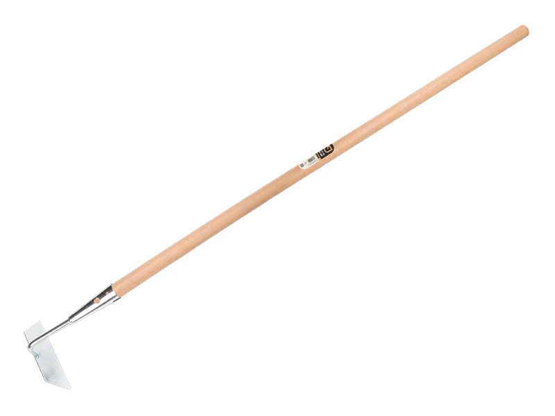 [1303600] Draw hoe Jimmy galvanised 16 cm, with IKAPE handle 150 x 2,8 cm. FSC 100%