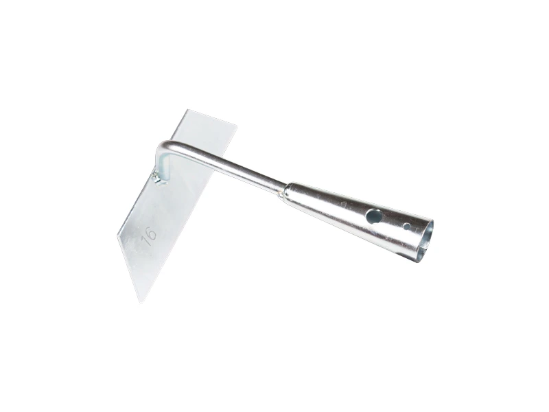 [1303610] Draw Hoe Jimmy Galvanised 16 cm, without handle