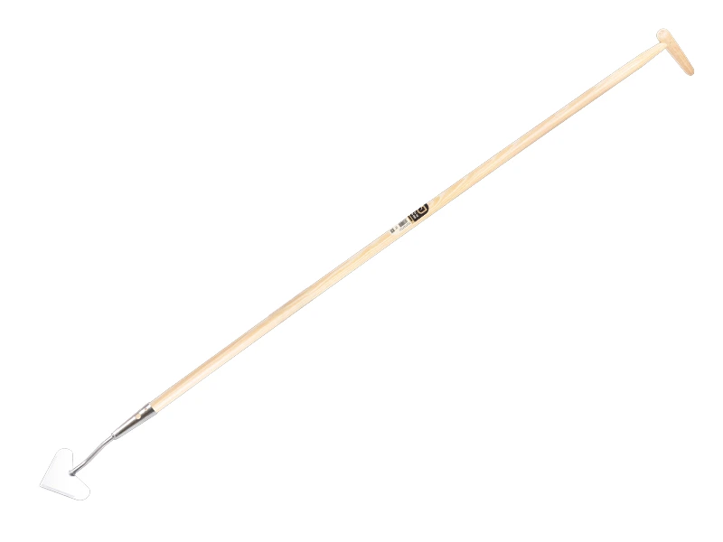 [1305360] Schuffel Jimmy Herzförmiges Modell verzinkt 16 cm, mit IKAPE-Stiel 160 x 2,8 cm und flaschenförmiger Griff. FSC 100%