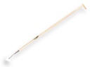 Dutch hoe heart-shaped model galvanised 16 cm, with IKAPE handle 160 x 2.8 cm and bottle-type grip. FSC 100%