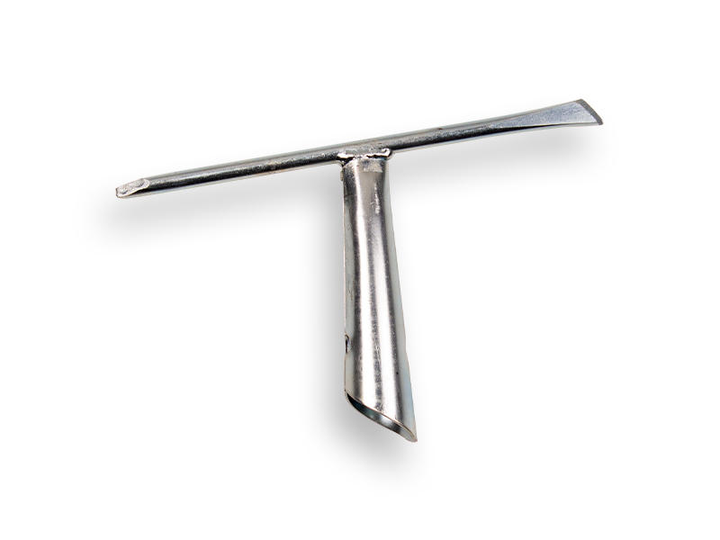 Griffe de jardin pour dalles - Griffe de jardin pour joints galvanisé, sans manche