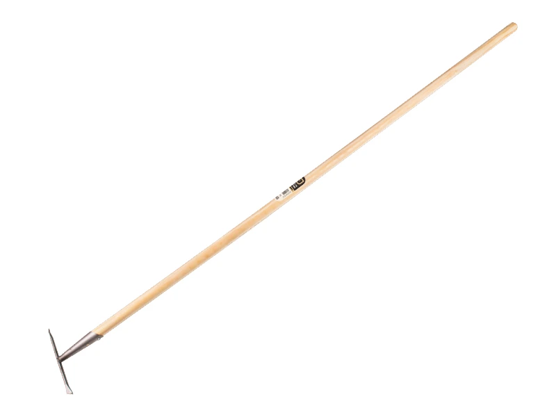 Fliesenkratzer - Fugenkratzer Jimmy verzinkt, mit IKAPE Stiel 150 x 2,8 cm. FSC 100%