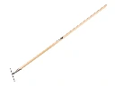 Fliesenkratzer - Fugenkratzer Jimmy verzinkt, mit IKAPE Stiel 150 x 2,8 cm. FSC 100%