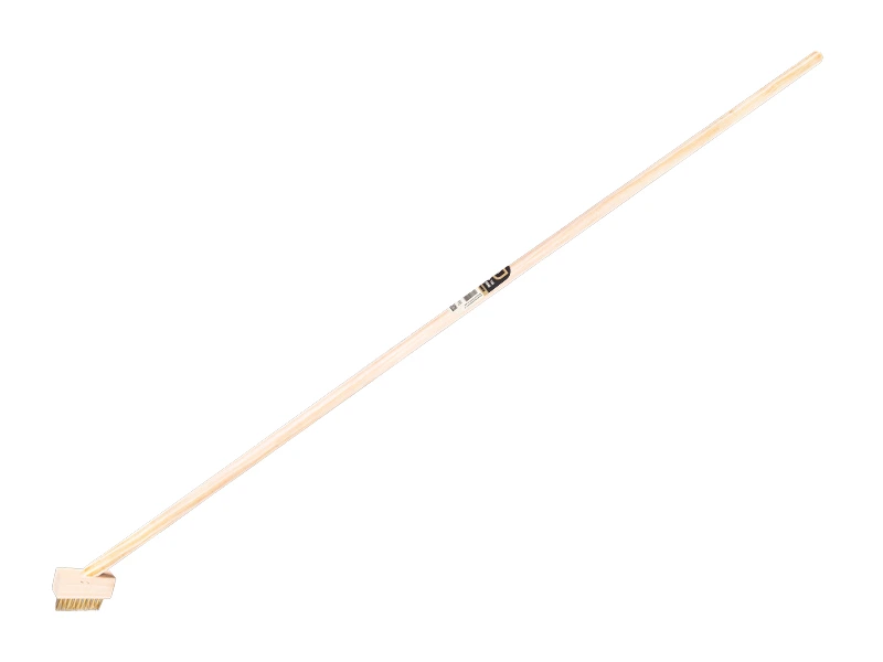 Paving joint brush Jimmy hardened steel wire, with IKAPE handle 150 x 2.4 cm. FSC 100%
