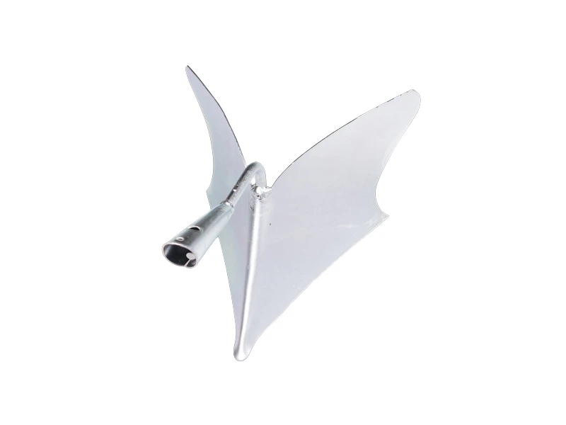 [1313350] Ridger Jimmy galvanised 25 cm, without handle