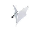 Ridger Jimmy galvanised 25 cm, without handle