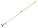 Griffe de jardin - Cultivateur ATLAS Profi 3 dents, avec pointes en lance et manche TAUARI 150 x 2,8 cm