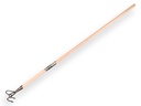 Hand cultivator ATLAS Profi 3 tines, with lance points and TAUARI handle 150 x 2.8 cm