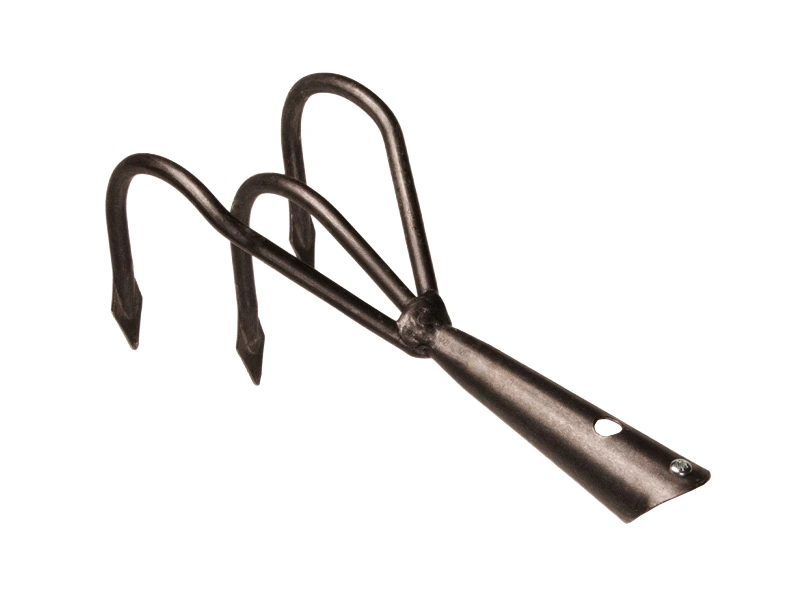 Handgrubber - Cultivator ATLAS Profi 3 Zinken, mit Lanzenspitzen, ohne Stiel