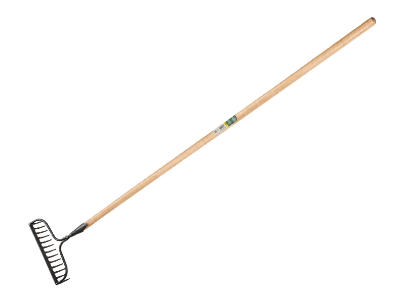 [1315105] Bügelrechen DE WIT 13 Zinken 35 cm mit ATLAS Stiel 170 x 3,0 cm