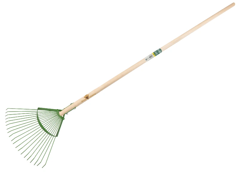 Bladhark ATLAS VICTORIA, 20 ronde tanden, verenstaal, met IKAPE steel 150 x 2,8 cm. FSC 100%
