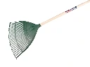 Leaf rake SPEAR & JACKSON 3884 WCR plastic, 24 tines, 53 cm wide, with lacquered ash wood handle, FSC 100%