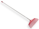 Leaf rake FISKARS nylon, 21 tines, with fiberglass handle 150 x 2.4 cm