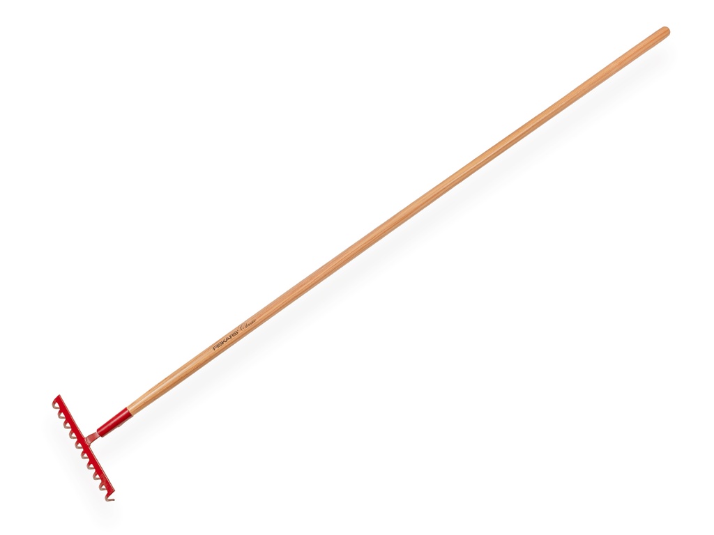 Hark 10 tands met steel 160 cm FISKARS CLASSIC