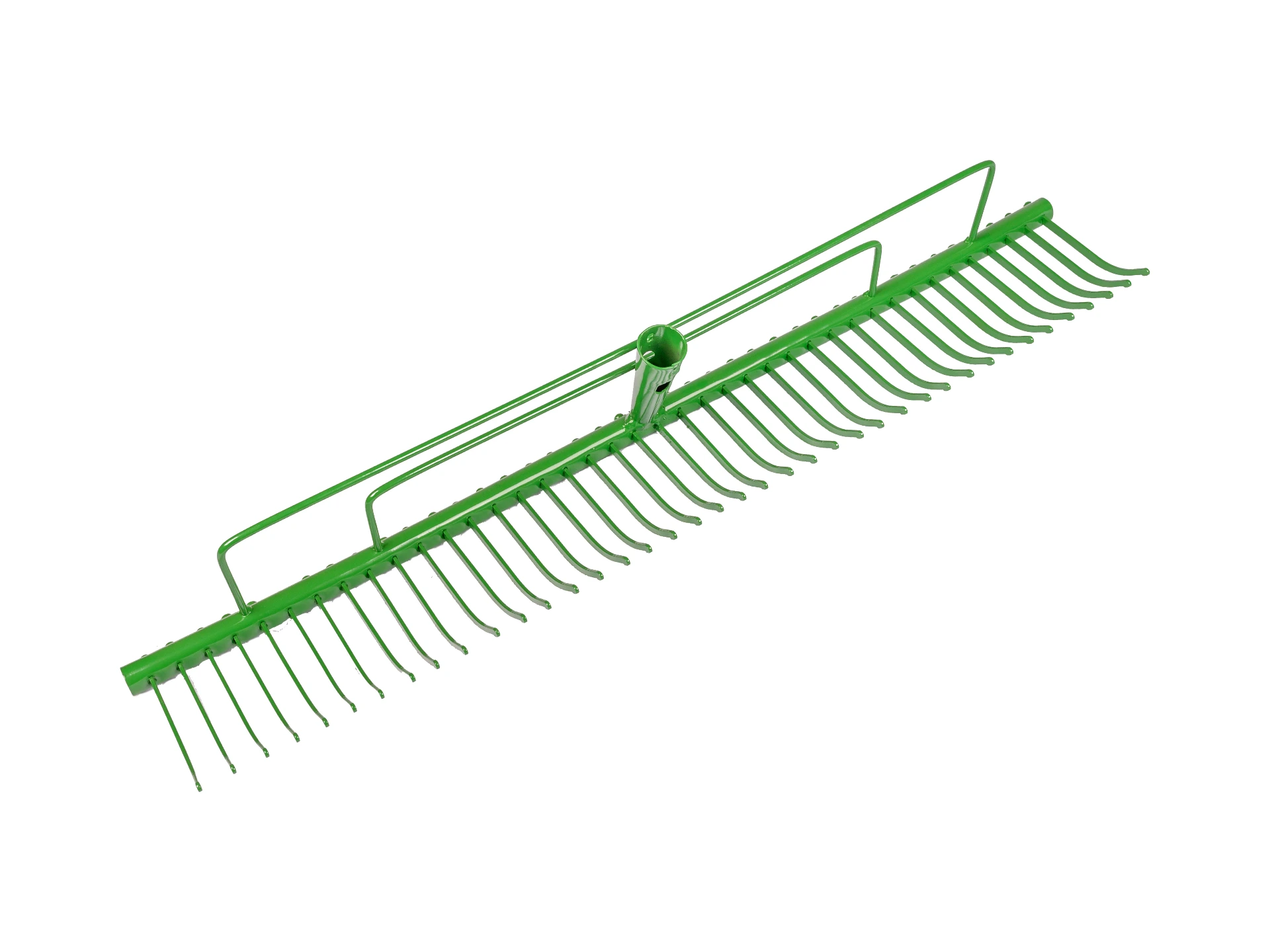 [1315615] Grashark ATLAS staal 70 cm met 40 gebogen tanden en beugel, zonder steel