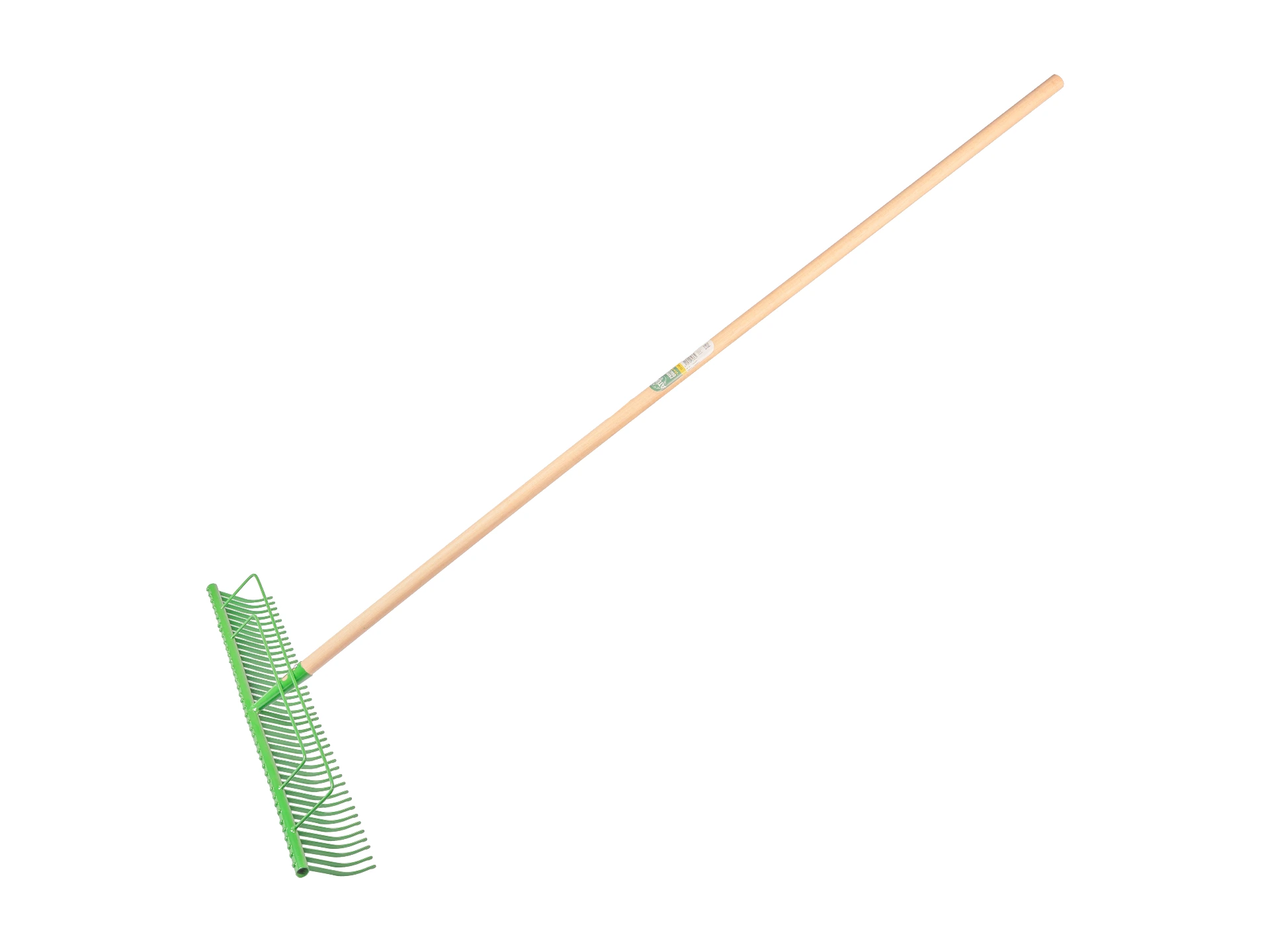 Grashark ATLAS staal 70 cm met 40 gebogen tanden, beugel en steel 170 x 2,8 cm
