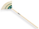 Bladhark ATLAS bamboe, 22 tanden, met TAUARI steel 120 x 2,4 cm