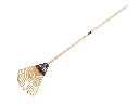 Bladhark Jimmy bamboe 22 tands, met steel 120 x 2,4 cm