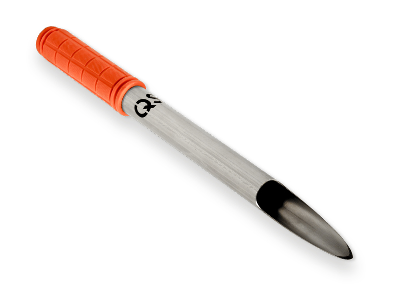 Désherbeur Quick & Simple 34 cm, avec tube en acier inoxydable et poignée en plastique