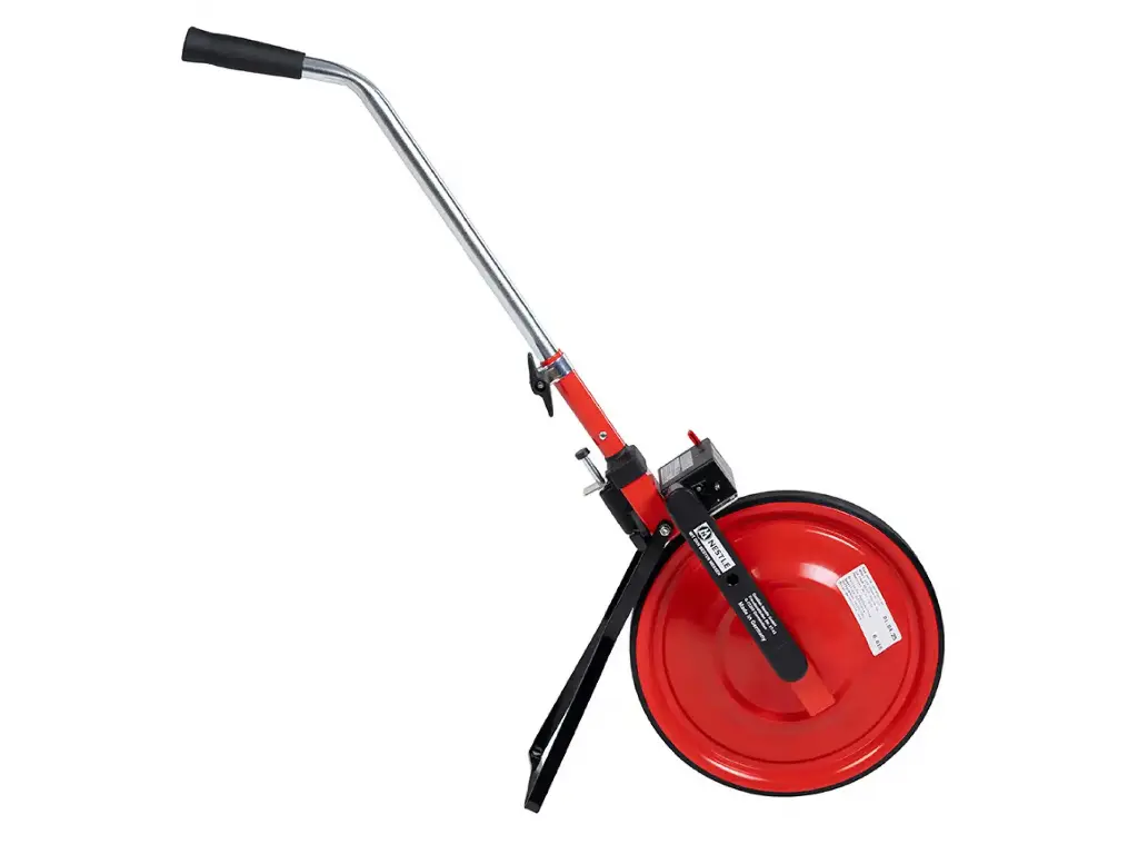 Roue de mesure NESTLE Rolltacho 592000 avec roue pleine et support