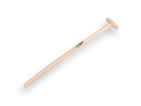 Shovel handle ash wood 75 cm for children's bats