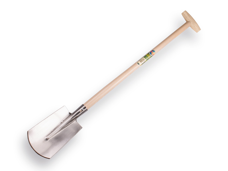 [1470860] Kinderspaten Jimmy Junior mit Eschenholzstiel 75 cm