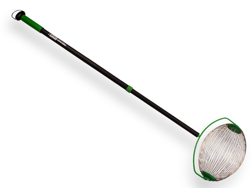 Notenraper - Vruchtenraper FREUND 68090, met telescoopsteel 110 - 167 cm