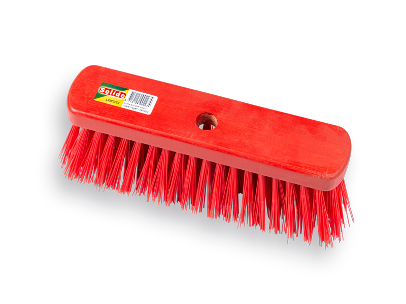 SOLIDE Ersatzbesen rot 30 cm für SOLIDE Fußfeger 149 02 22