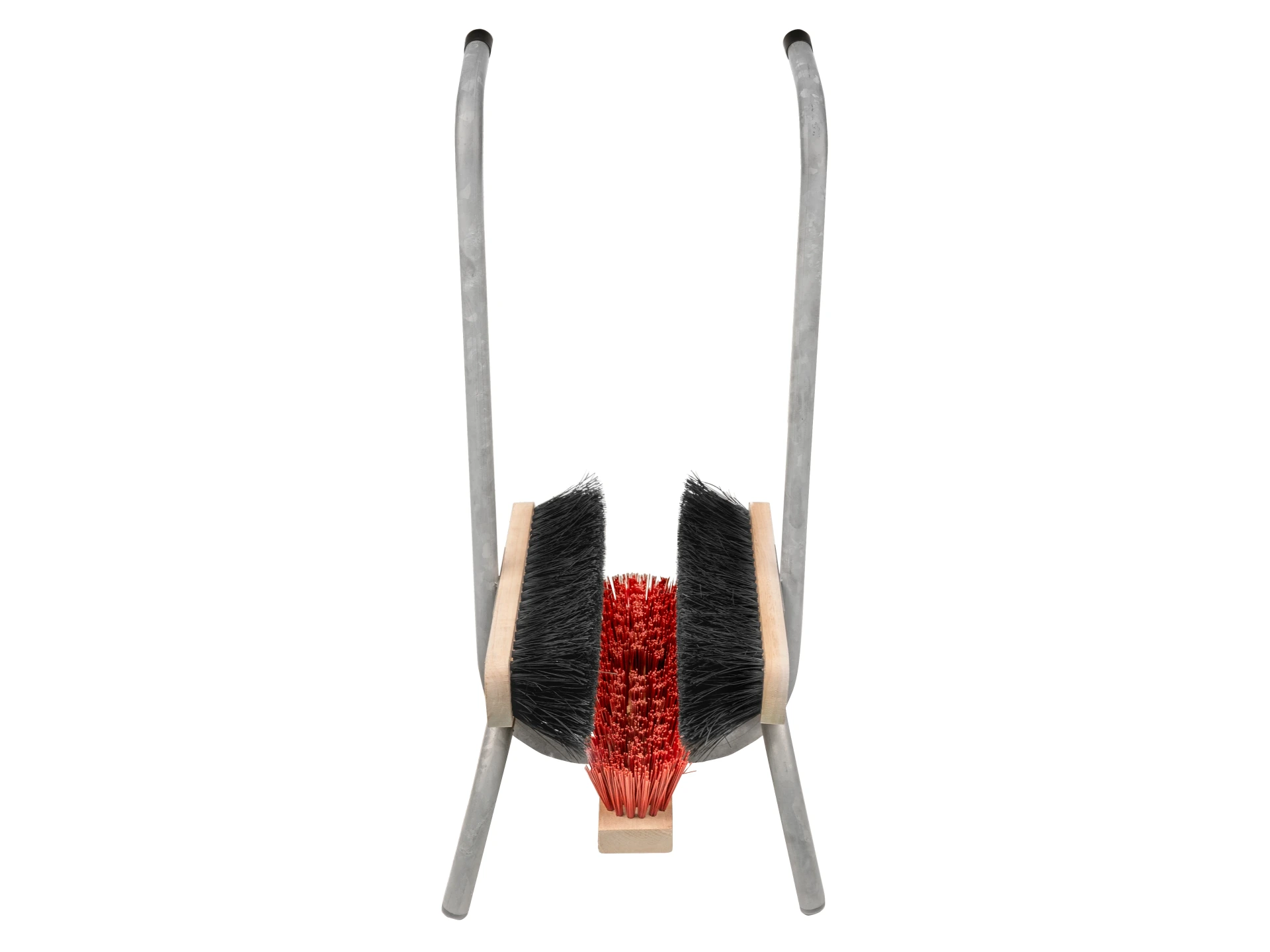[1490226] Boot scraper SOLIDE standing model with 3 brushes