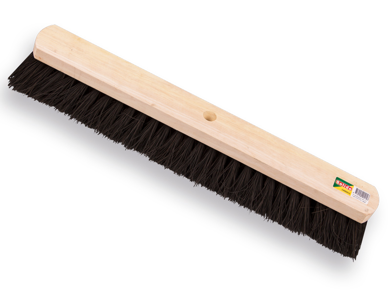 Street broom SOLIDE colombo 60 cm, flat head, without handle. FSC 100%