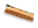 Push broom VERO 1540 coconut fibre 40 cm, round cap