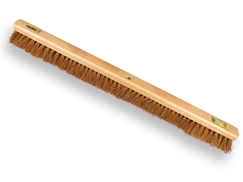 Push broom VERO 1510 coconut fibre 100 cm, flat head