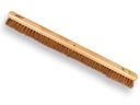 Push broom VERO 1510 coconut fibre 100 cm, flat head