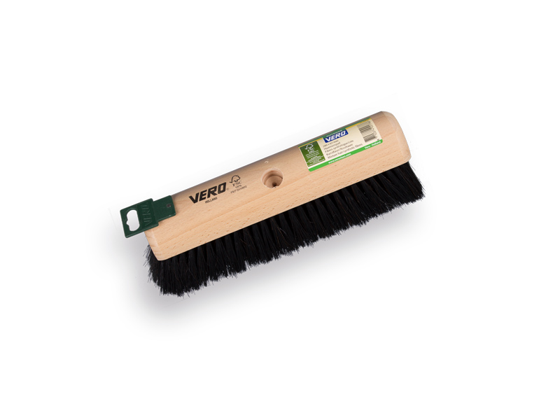 Room/Push Broom, VERO 1629, black mixed hair, width 28 cm